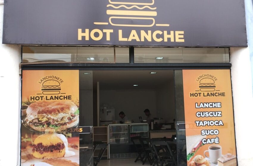  Nova Lanchonete Hot Lanches é Inaugurada em Jaru com Delícias para Todos os Gostos