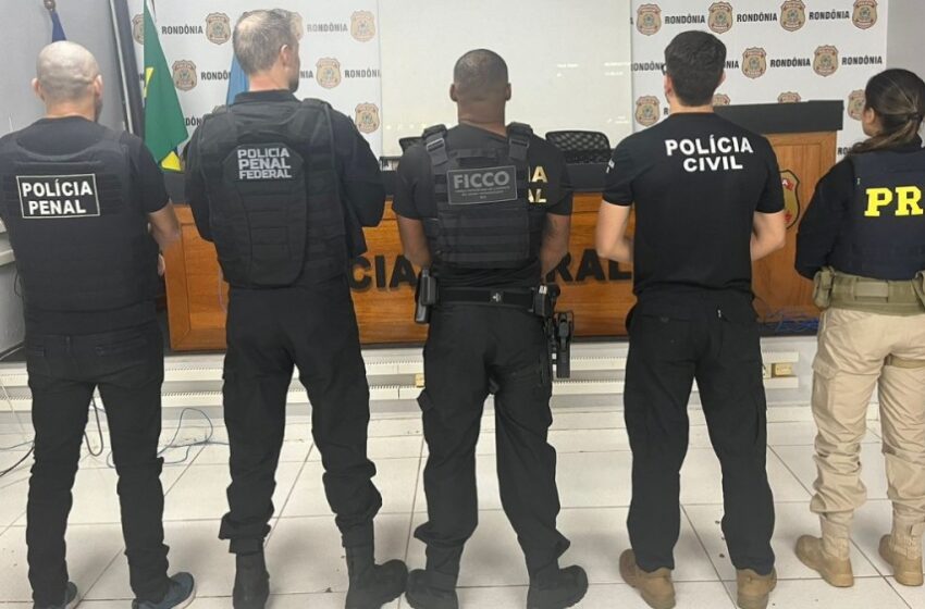 Penais policiais são afastados durante operação que apura corrupção em presídios;  advogado também está envolvido