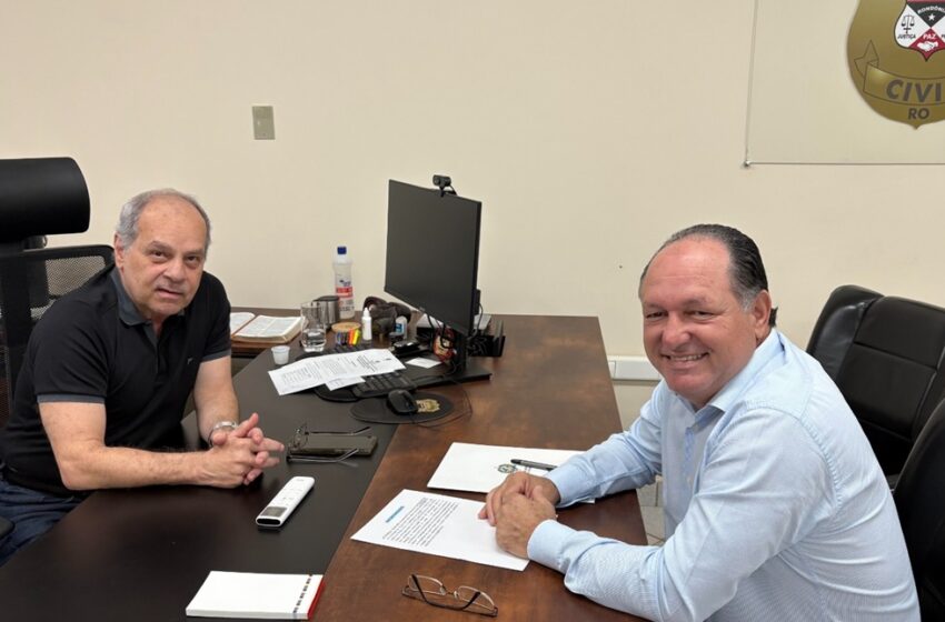  Deputado Pedro Fernandes Garante Manutenção do Posto da Polícia Civil