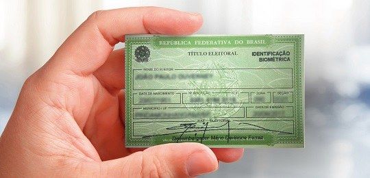  Eleitores que não votaram necessária ausência até 7 de janeiro