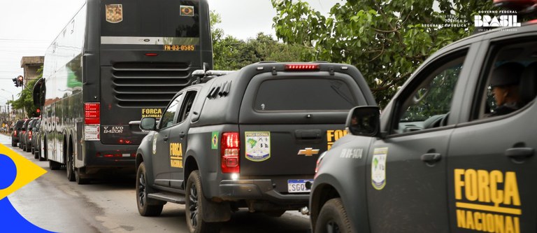 Governo Federal autoriza envio da Força Nacional para combater o crime organizado em Porto Velho