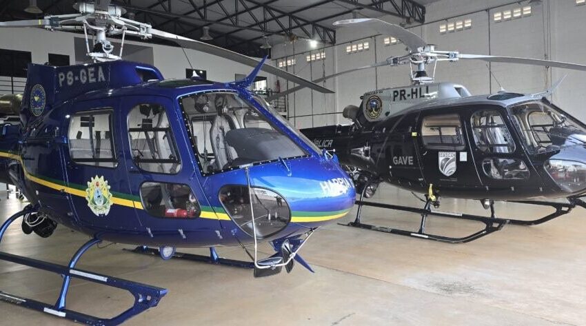  Para ajudar no combate às facções, Acre envia a Rondônia aeronave equipada com tecnologia de busca noturna