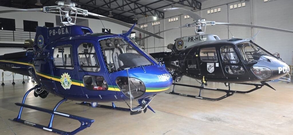 Para ajudar no combate às facções, Acre envia a Rondônia aeronave equipada com tecnologia de busca noturna