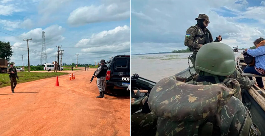  Após ataques violentos, Exército intensifica combate a crimes transfronteiriços na região amazônica