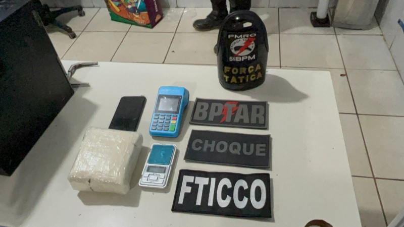 Traficante Membro de Facção é PRESO COM DROGA NA CAPITAL