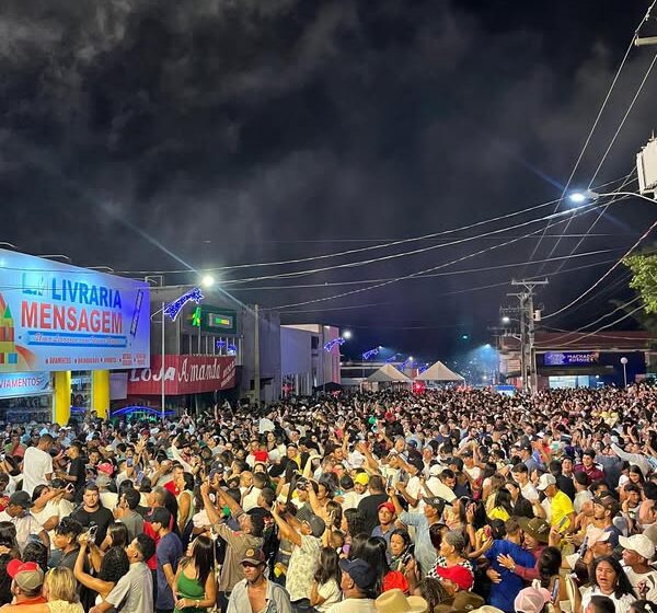  Sucesso no Réveillon de Machadinho D’ Oeste