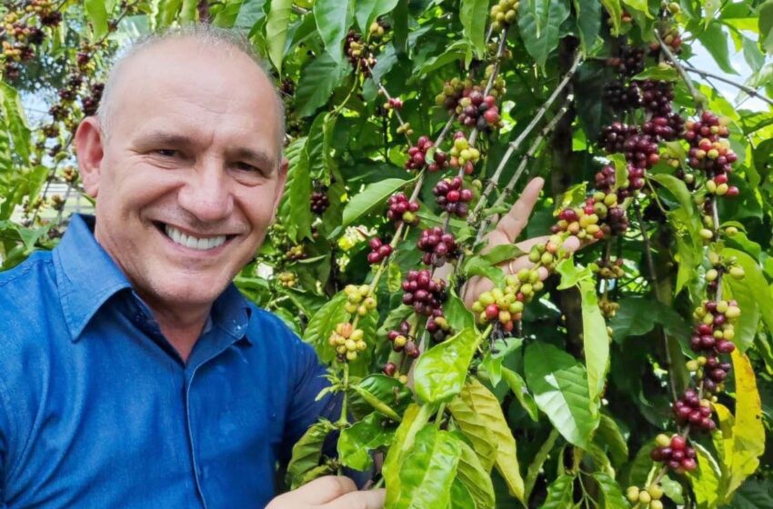  Ezequiel Neiva celebra marca histórica de exportação de café em Rondônia