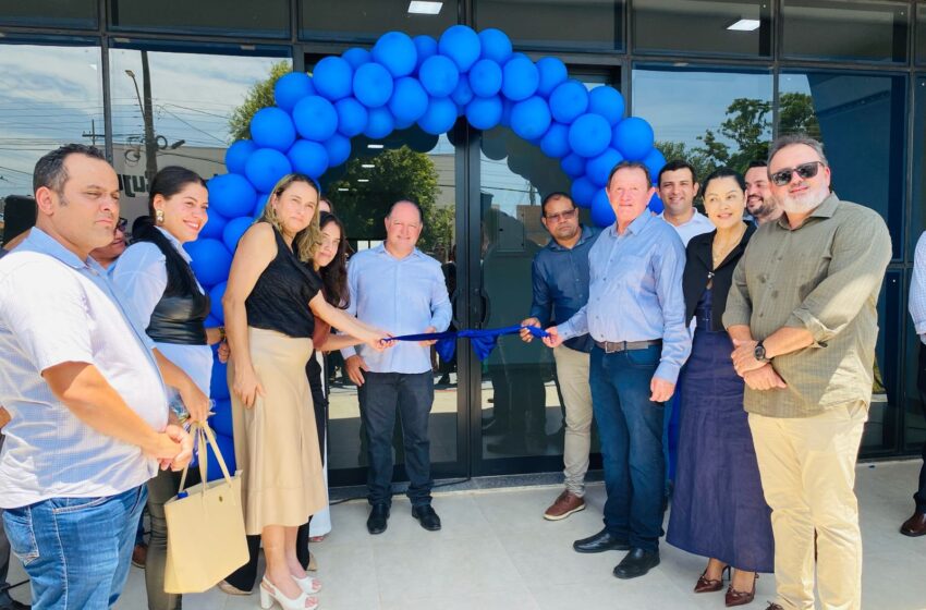  Pedro Fernandes participa da inauguração da nova prefeitura de Cujubim e destaca avanço do município