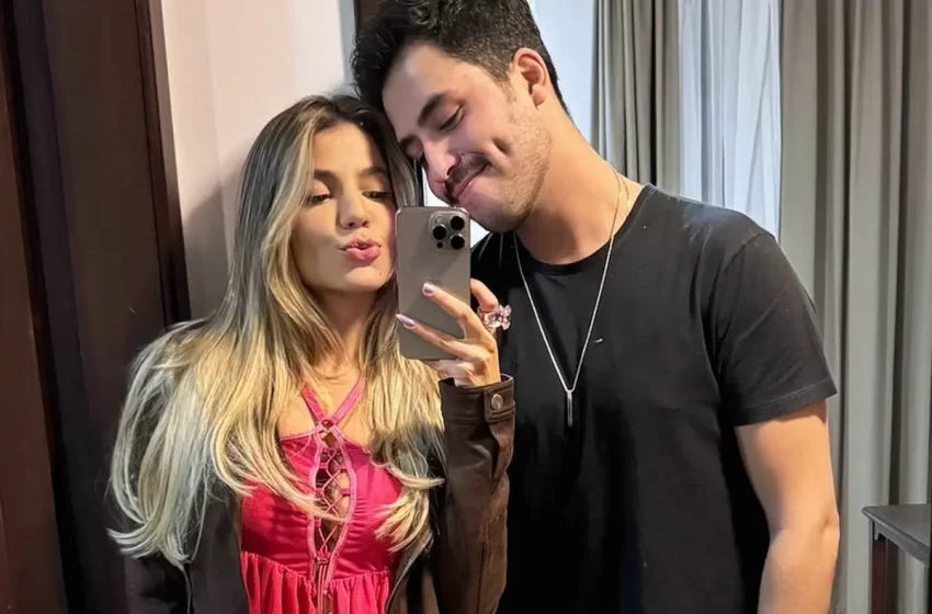  Ex-BBB Hariany Almeida parabeniza namorado, Matheus Vargas: ‘Tem meu coraçãozinho’