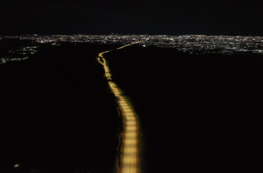  Trecho da BR-364 volta a ser iluminado e agora com sistema que detecta tentativa de furto