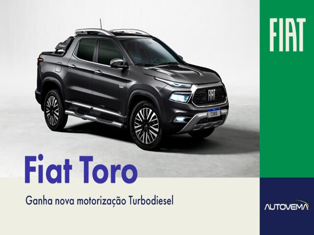  Fiat Toro Ganha Nova Motorizaça Turbodiesel