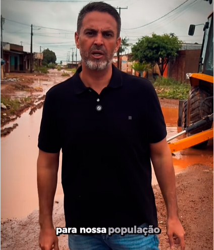 VÍDEO: Prefeito Léo Moraes Destalha Ações para Minimizar Impacto Das Fortes Chuvas