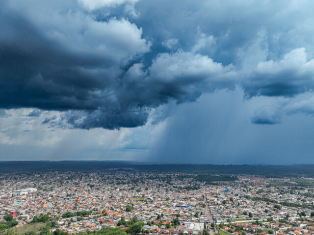  Chuva NESTE SÁBADO EM PORTO VELO FOI EQUIVALENTE A 42% DO VOLUME PREVISTO PARA FEBROIRO