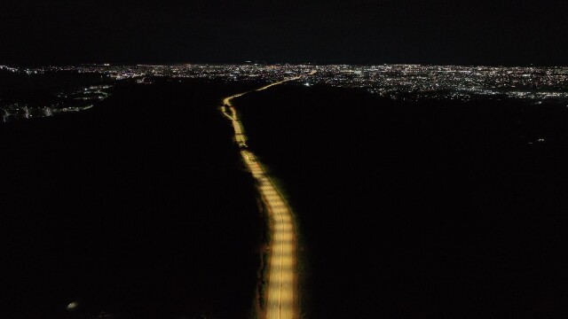 Trecho da BR-364 Volta a Ser iluminado e AGORA COM Sistema que Detecta Tentativa de Furto