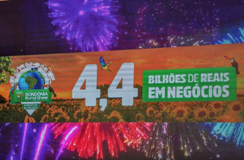  RONDÔnia Rural Show Internacional 2025 Estimula Potencial do Agrnegócio rondoniense