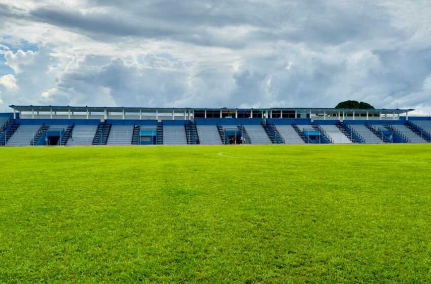  Estádo Aluízio Ferreira Recebe Melhorias e Se Prepara para Jogos da Copa Do Brasil Em Rondônia