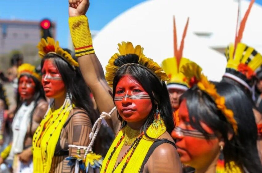  PROPOSTA NO STF ABRE CAMINHO PARA MINERAÇÃO EM TERRAS INDIGENAS