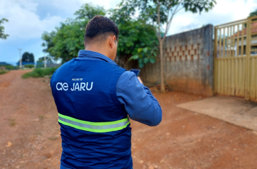  Águas de jaru inicia cadastramento dos imóis no distrito de bombas Jesus