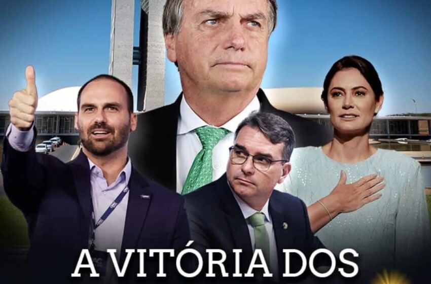  A Família Bolsonaro Acumula Vitórias