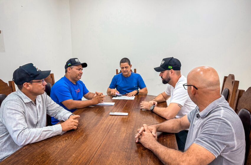  Deputado Nim Barroso reforça parceria com prefeito de Mirante da Serra