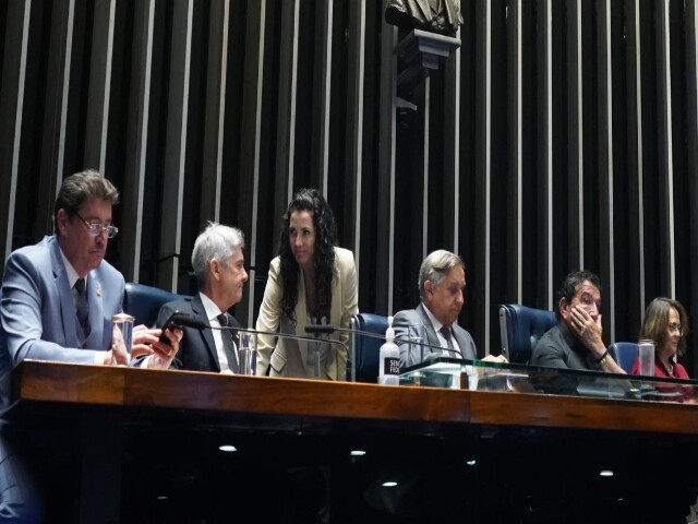 Senadores Travam Votaça no Senado Pelo Impeachment de Alexandre de Moraes e Anistia aos Preos do 8 de Janeiro
