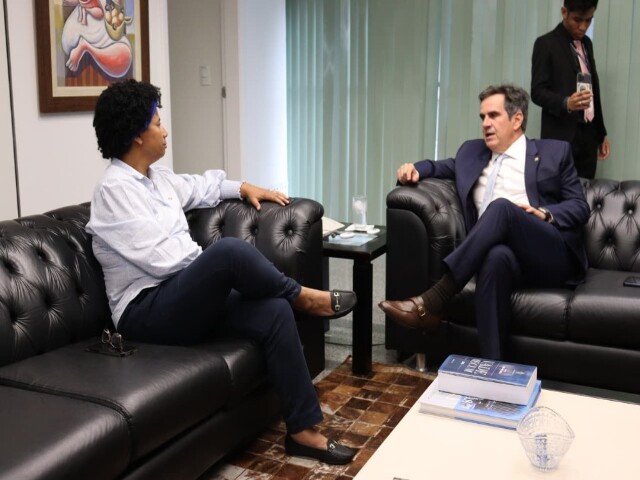 Sílvia Cristina é pré-candidata ao Senado pelo presidente nacional dos Progressistas
