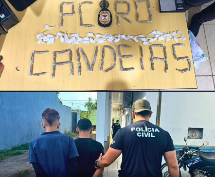 Polícia Civil apreende drogas e faz prisões em Itapuã