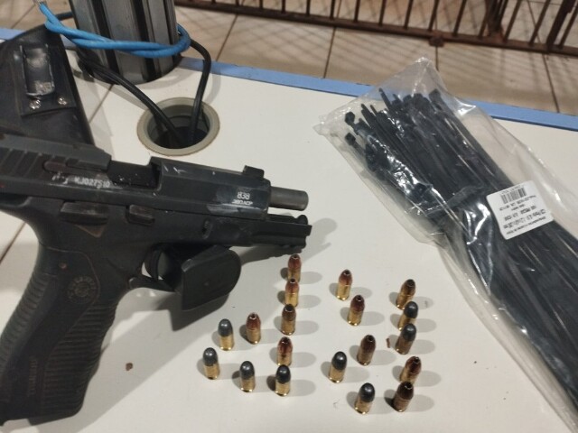 PM prende quatro crimes por ameaças e extorsão contra fazendeiro