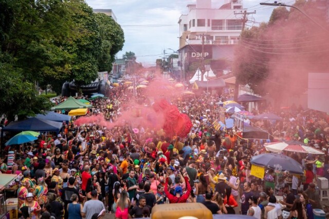 Quatro blocos irão desfilar em Porto Velho neste final de semana