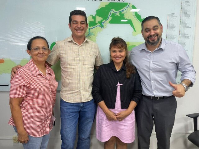 Vereador Adalto busca melhorias no transporte escolar e na infraestrutura educacional de União Bandeirantes