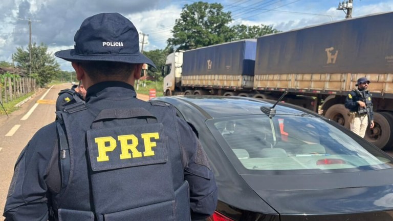 Rondônia: PRF aponta queda de 50% em acidentes graves durante o Carnaval e nenhuma morte