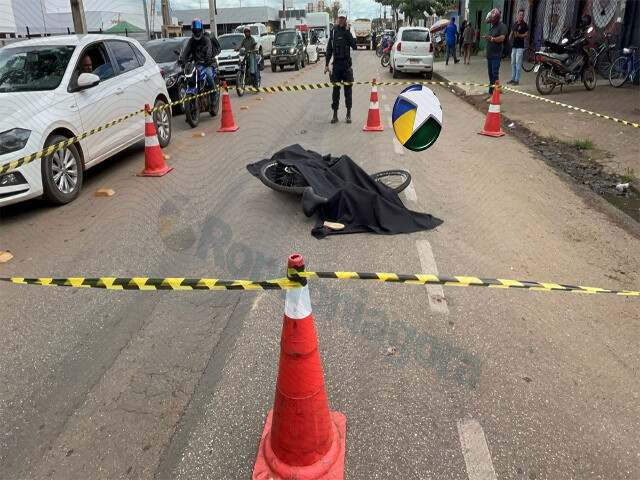 Jovem ciclista morre esmagado por caçamba na zona sul da capital
