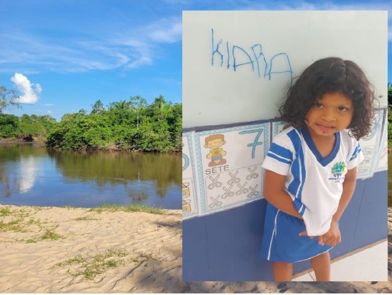 Jaru: Criança de 04 anos desaparece após possível afogamento na zona rural de Tarilândia