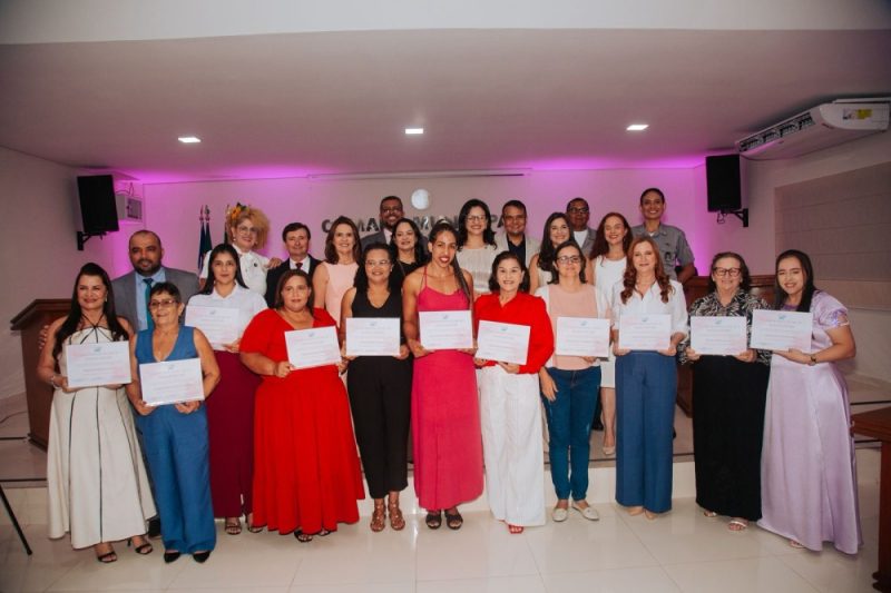 Câmara realiza premiação Mulher de Destaque e promove o evento “O Dia Delas”