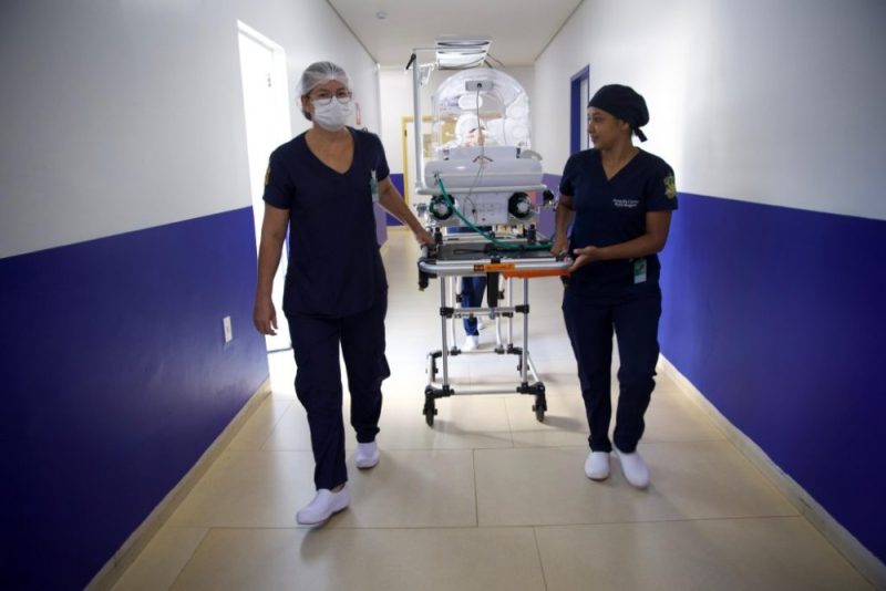 Jaru: Aumento de doenças respiratórias em crianças também eleva atendimentos no Hospital da Criança no município