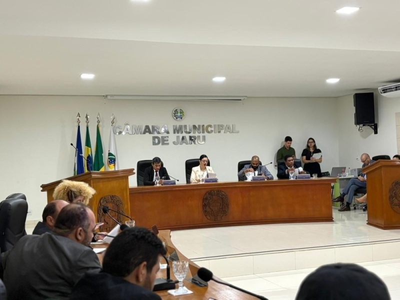 Vereadores apresentam atrações específicas à saúde, educação e infraestrutura durante a 5ª Sessão Ordinária