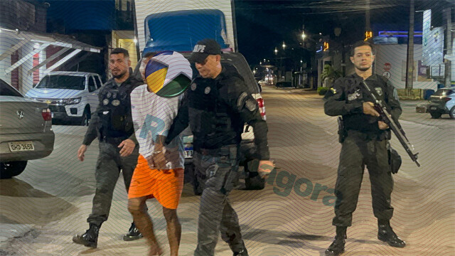 Detento ataca outro preso com arma artesanal e ameaça matar dentro do presídio 603