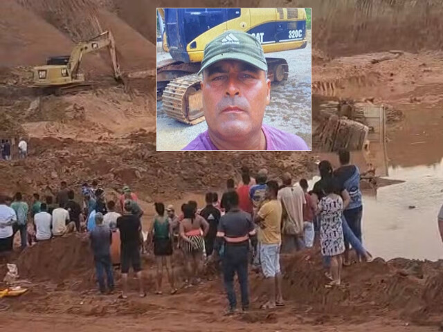 Trabalhador identificado que morreu após desmoronamento em Bom Futuro