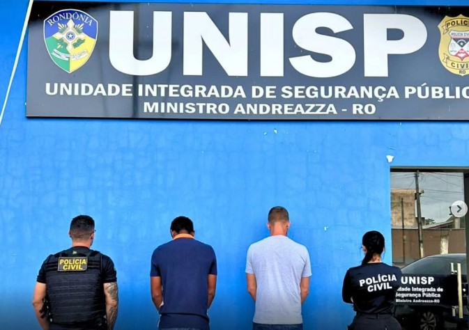 Operação em duas cidades envolve dois envolvimentos na morte do ex-vereador