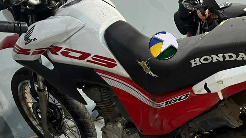 Fuga, perseguição e prisões após roubo de moto no centro da capital