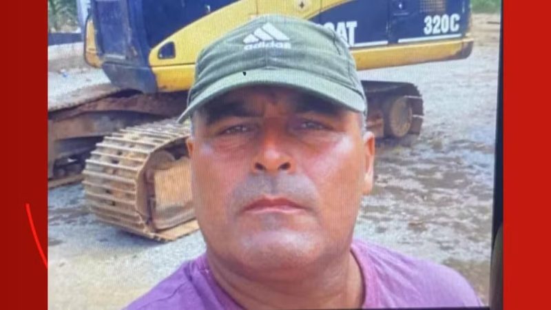 Homem morre após ser soterrado no garimpo de Ariquemes, RO; três ficam feridos