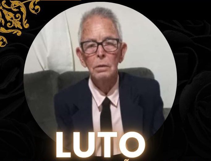 Nota de falecimento do pioneiro Liberato Sebastião da Silva