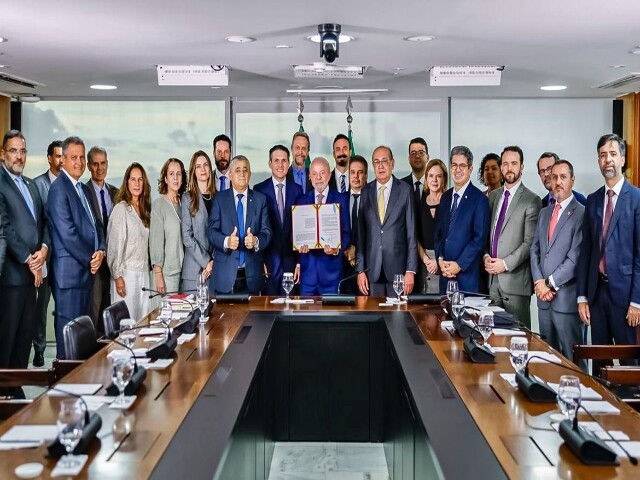 Lei Sancionada Antifacção, que retira de presos anistia, indulto, fiança ou liberdade condicional