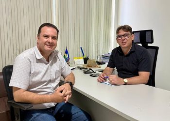 Prefeito Jeverson Lima anuncia construção de pista de caminhada na Avenida Dom Pedro I, no Setor 04; obra será realizada com recursos do deputado estadual Dr. Luís do Hospital