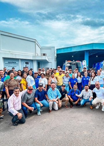 Deputado Nim Barroso destina três ambulâncias e reforça saúde de Ji-Paraná