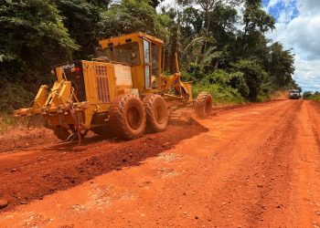 Pedido de Pedro Fernandes e da comunidade resulta em manutenção da RO-101, em União Bandeirantes