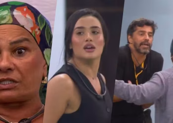 Resumo do BBB 26 hoje: madrugada pós-Sincerão tem barracos, ‘jogo feio’ e perdão após ‘falta de respeito’