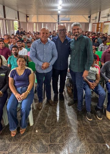 Reca recebe investimento do Deputado Ezequiel Neiva  para aquisição de secadores de grãos no distrito de Nova Califórnia