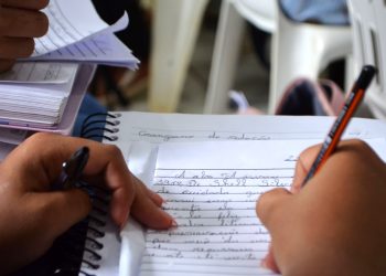 Com apoio de Ezequiel Neiva, alunos do distrito de Nova Dimensão recebem curso preparatório para o Enem