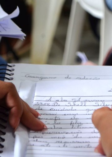 Com apoio de Ezequiel Neiva, alunos do distrito de Nova Dimensão recebem curso preparatório para o Enem